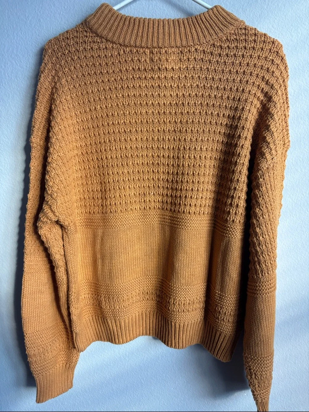 ✨Universal Thread Waffle-Knit Crewneck Sweater✨ - Picture 3 of 3